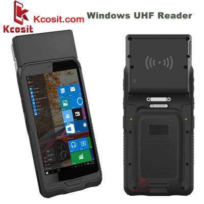 windows tablet with rfid reader|rfid reader windows 10.